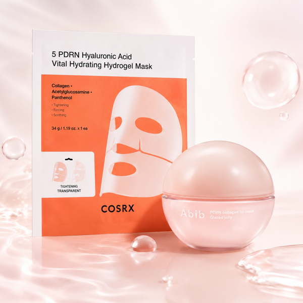 Kit Mask PDRN Rostro y Labios