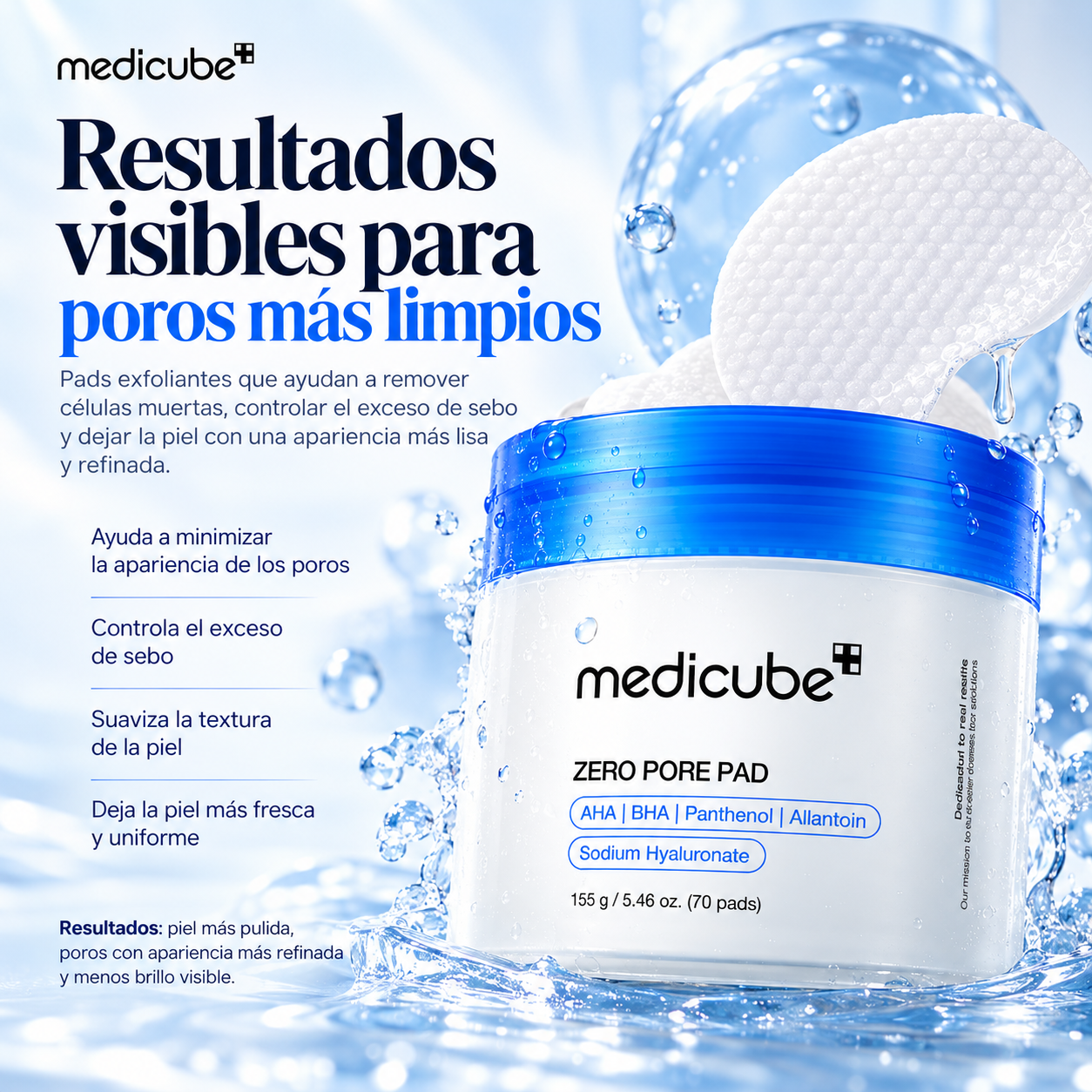 Medicube - Zero Pore Pad 2.0