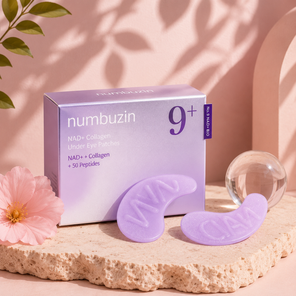 💜 Numbuzin No.9 Collagen Eye Patches