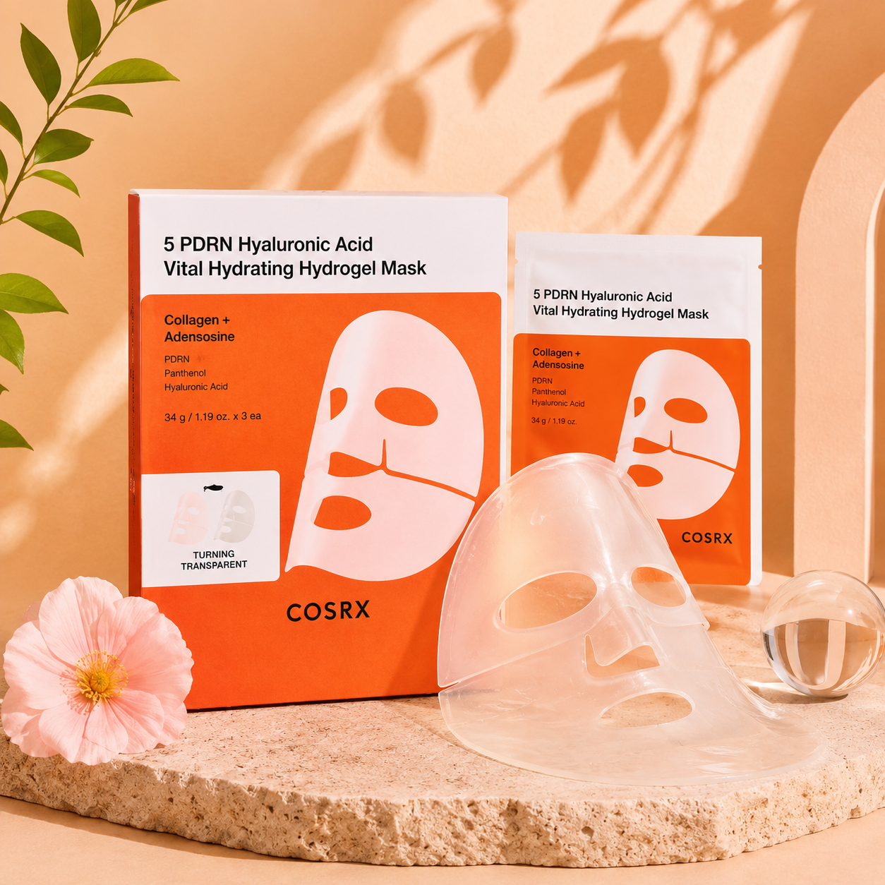 🧡 COSRX 5 PDRN Hydrogel Mask