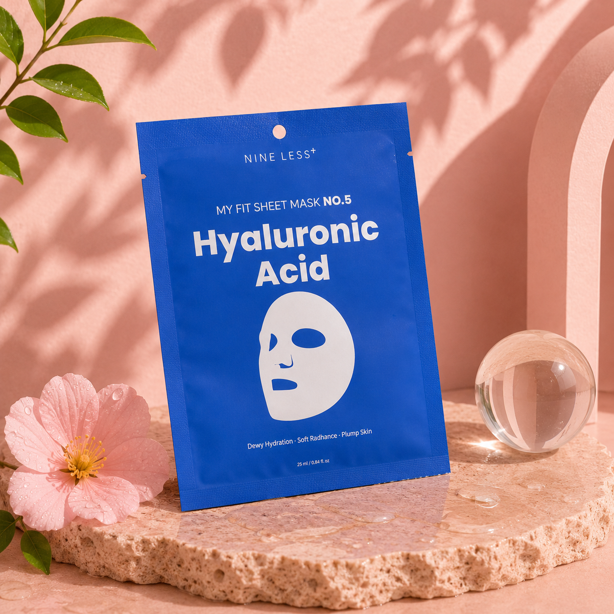 💙 NINELESS Hyaluronic Mask