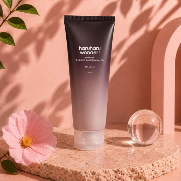 🖤 Haruharu Black Rice Cleansing Gel