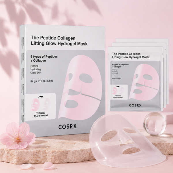 🩵 COSRX Peptide Hydrogel Mask