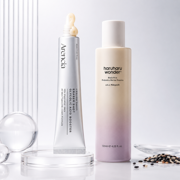 Kit Exfolia, Suaviza y Repara