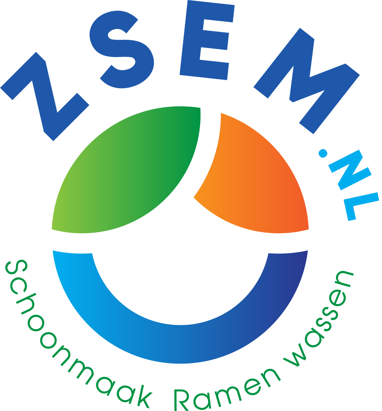 Zsem schoonmaak Ramen wassen