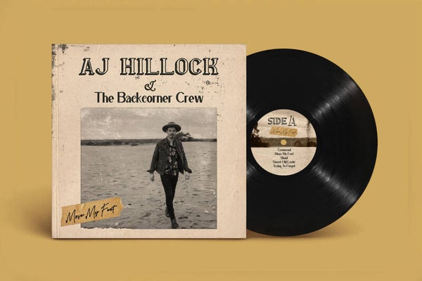 LP Move My Feet van AJ Hillock & The Backcorner Crew