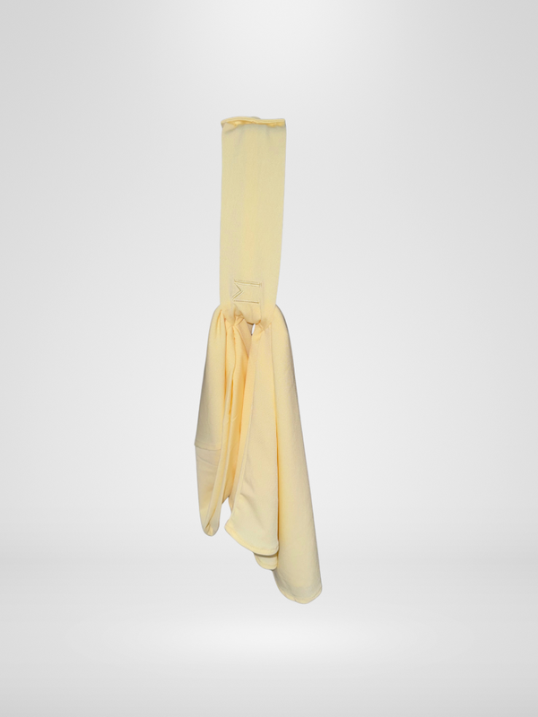 SIGNATURE HIJAB BUTTER YELLOW