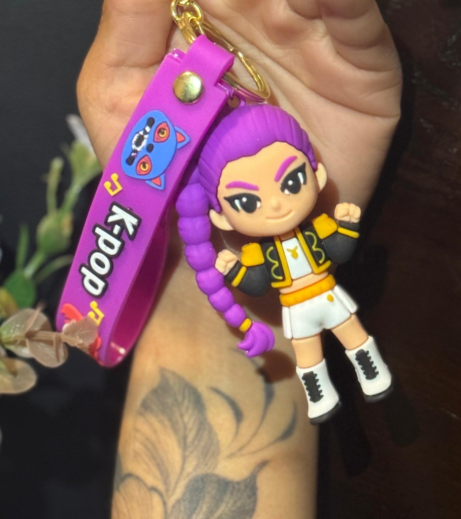 Violet Vanguard (Leader energy. Silent power.)