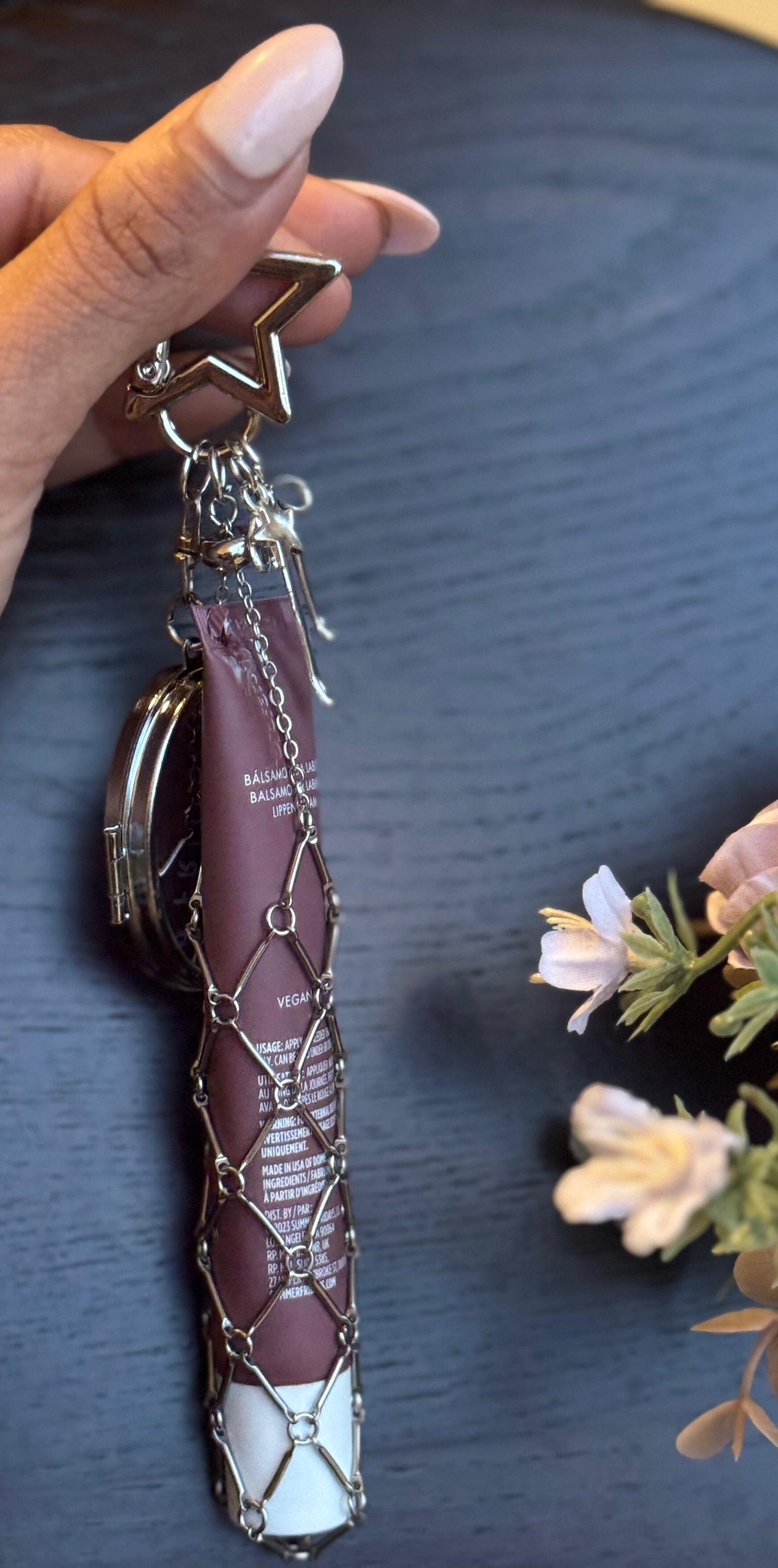 The Glam Lock (Never lose your lip products again)