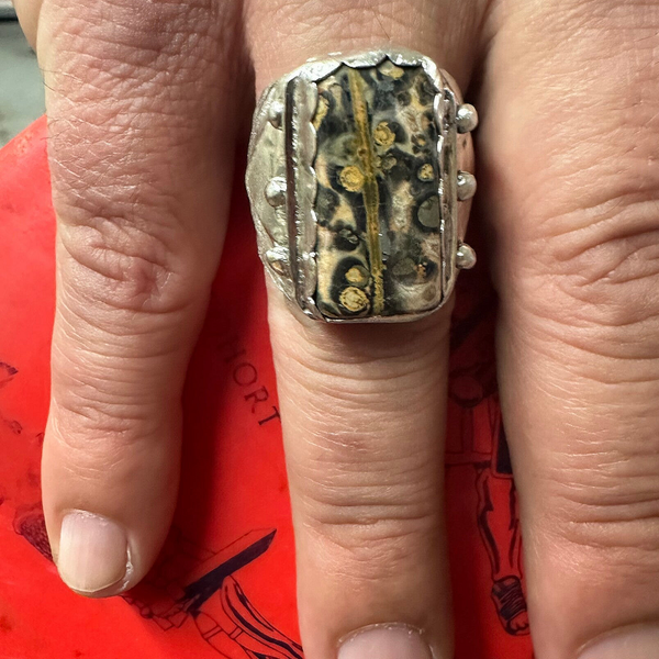 Leopard Skin Jasper (unisex)