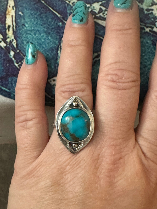 Turquoise Ring