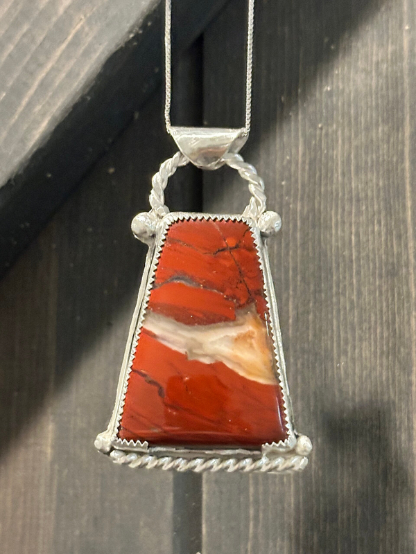 Brecciated Jasper Pendant