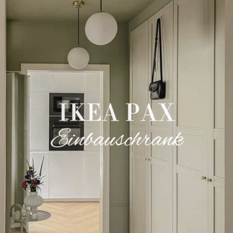 DIY: Einbauschrank mit Ikea Pax / DIY Tutorials