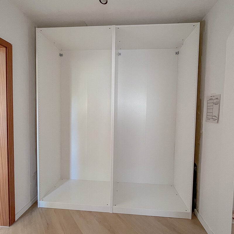 DIY: Einbauschrank mit Ikea Pax / DIY Tutorials