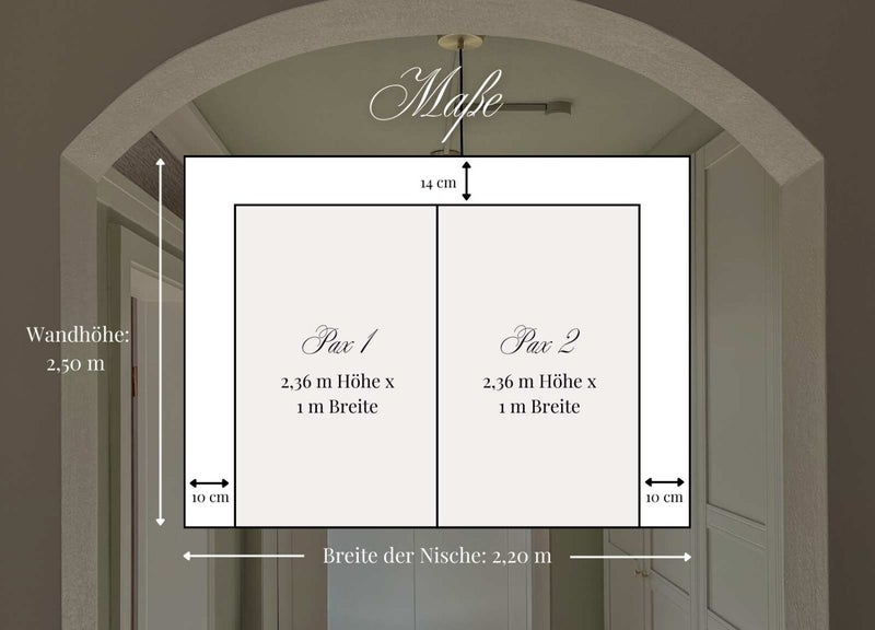DIY: Einbauschrank mit Ikea Pax / DIY Tutorials