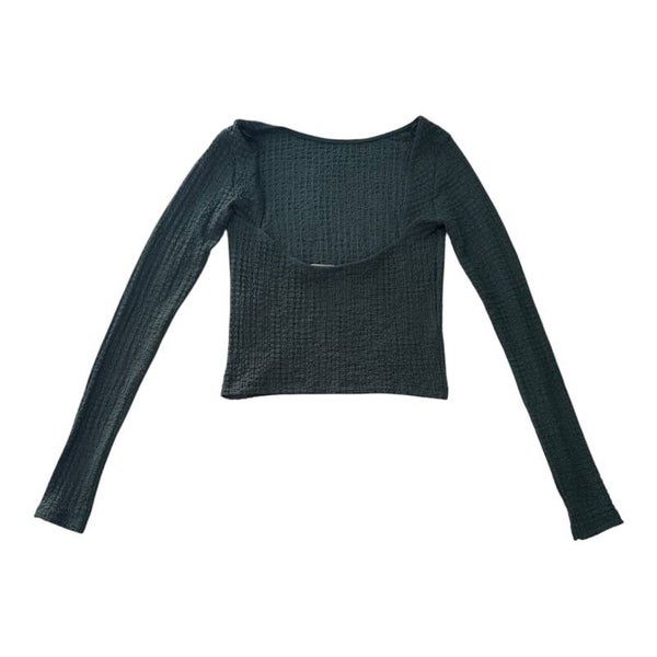 Top vert foncé