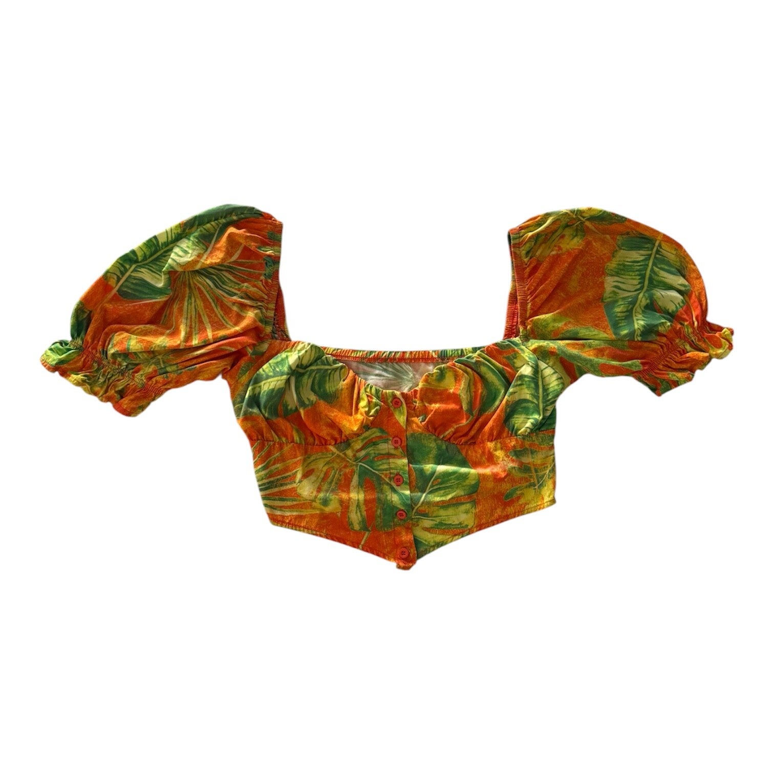 Crop top bananier