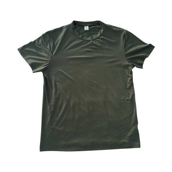 T-shirt basique vert