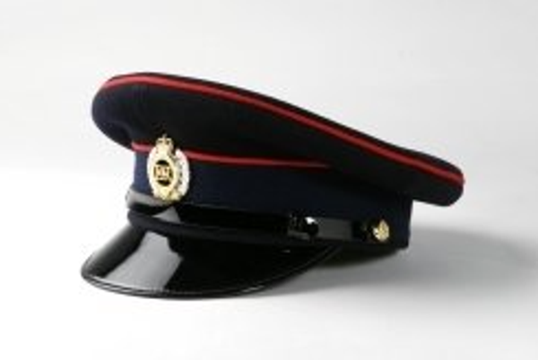 British Army Genuine Peaked Cap - Royal Engineers with badge