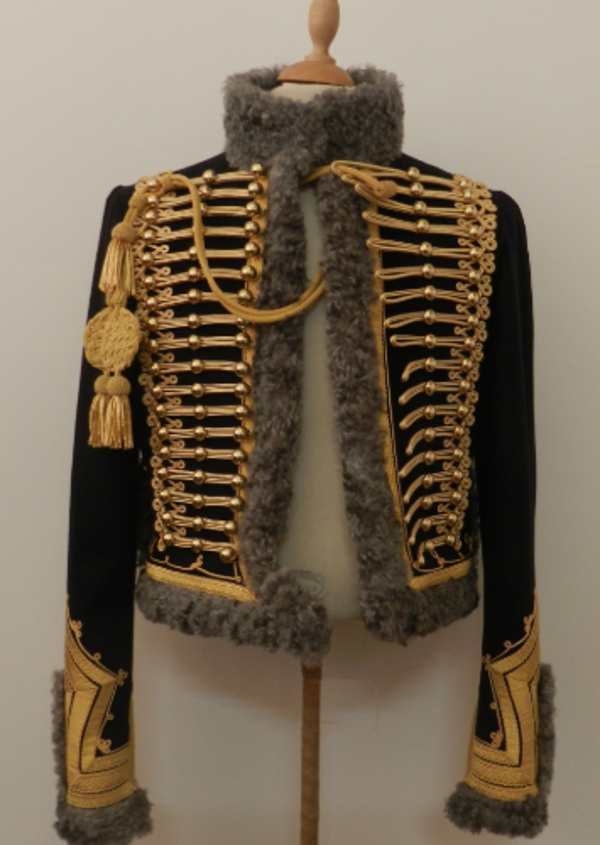 Mens Napoleonic Military Hussars Officer Style Tunic Pelisse Jimi Hendrix Jacket