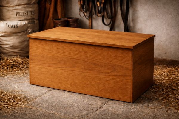 Coffre à grains "Roots"