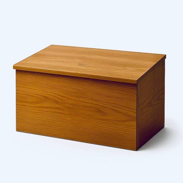 Coffre à grains simple