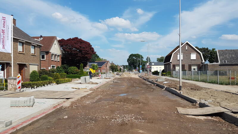 Almelosestraat Raalte / 12-6-2020