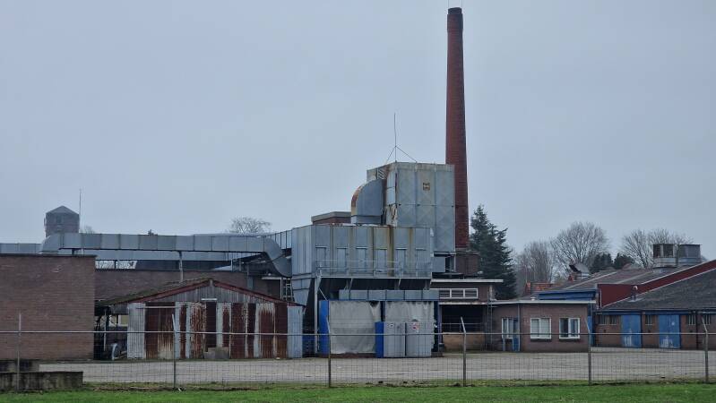 v.m. Douma fabriek in Raalte 