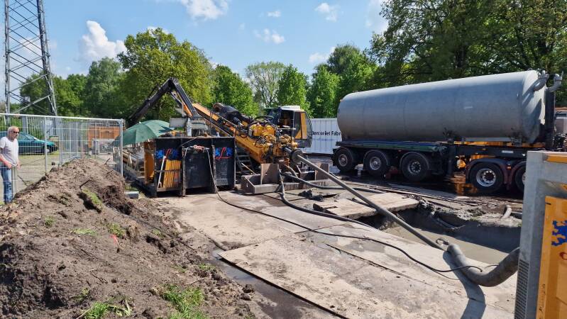 Verkabelen hoogspanningsverbinding Raalte