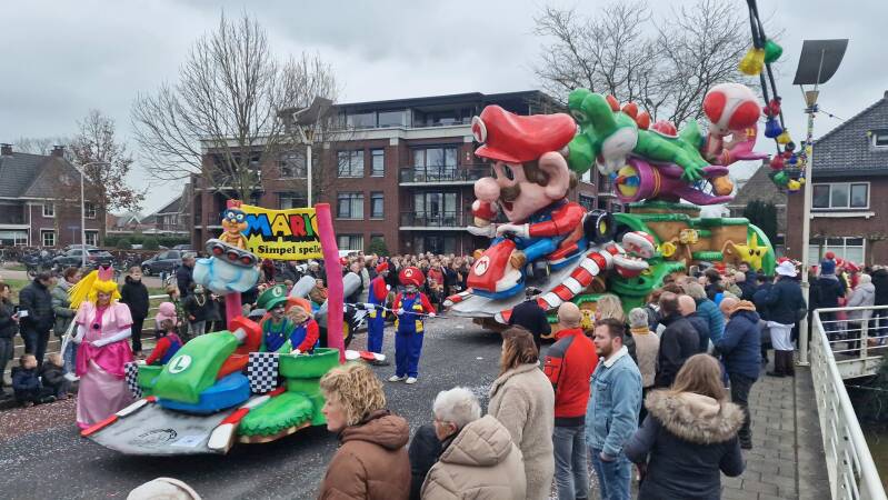 Sallandse Carnavalsoptocht 2024 Simpel Lemelerveld 
