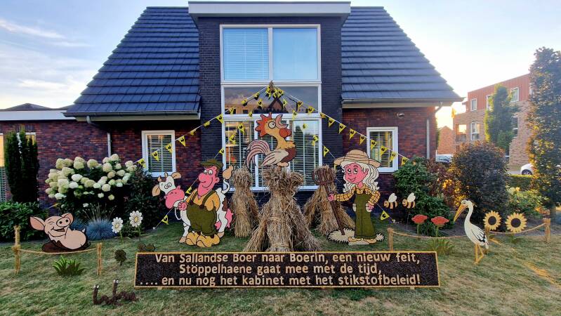 Stoppelhaene Straat en gevelversiering 2025