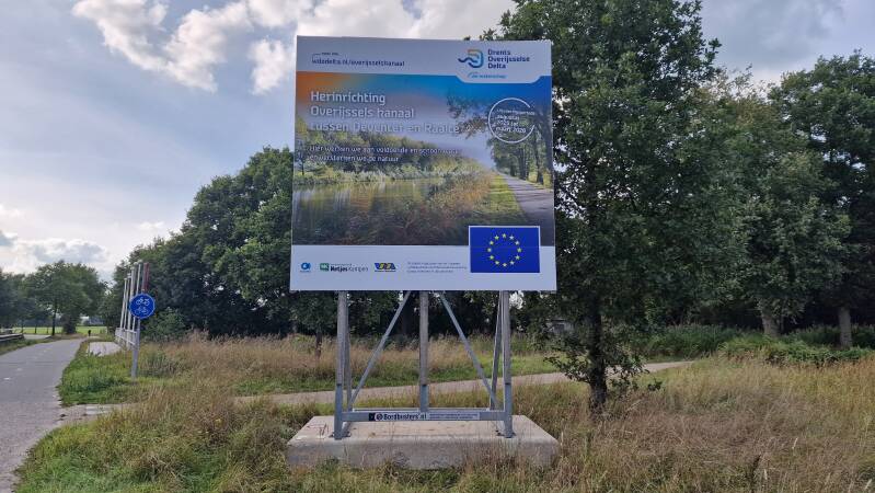 Groot onderhoud Overijssels Kanaal