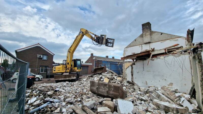 Sloopwerkzaamheden De Omloop Raalte  26-9-2025