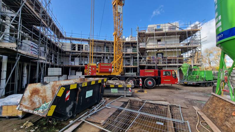 Nieuwbouw Appartementencomplex Douma Locatie Raalte 2-11-2025