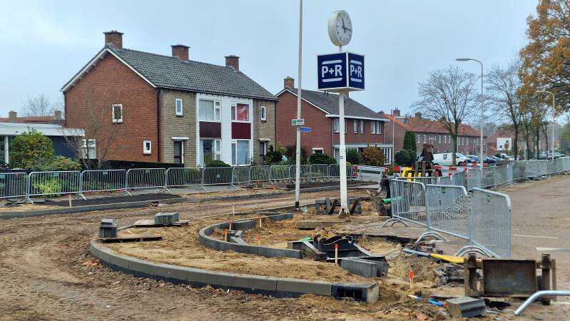 Herinrichting station Raalte 9-11-2025