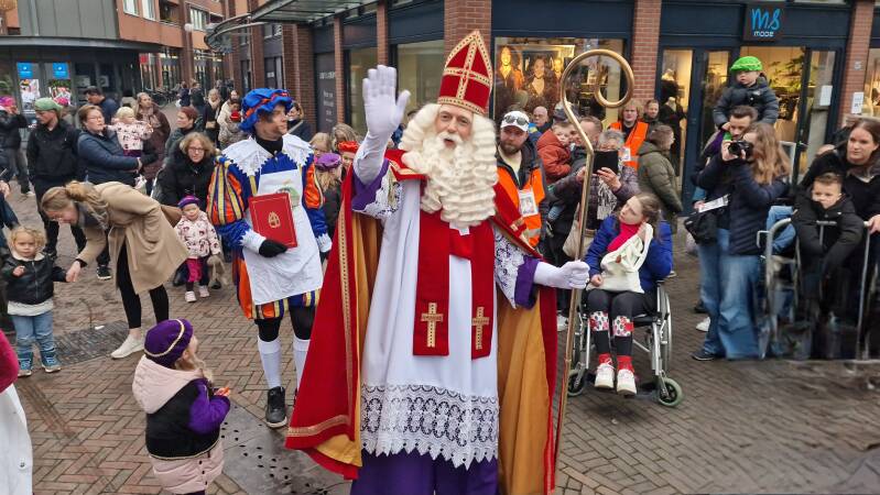 Sinterklaasintocht in Raalte