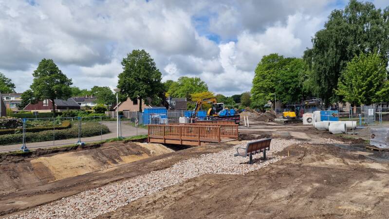 Herinrichting groenstrook Raalte