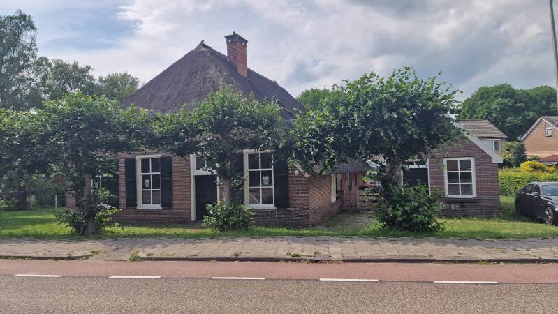 Boerderij Strunk aan de Deventerstraat in Raalte
