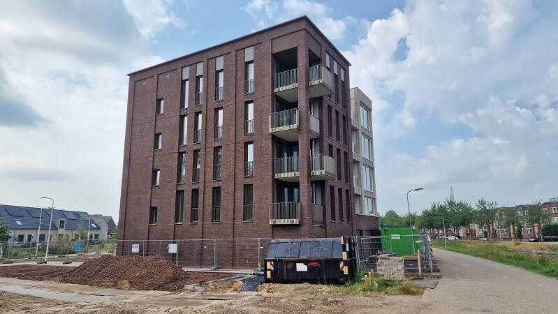 Douma Locatie Raalte: Appartementencomplex bijna gereed. 31-7-2026