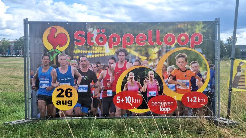 Stoppelloop promotie Kruispunt Bos Raalte 2026