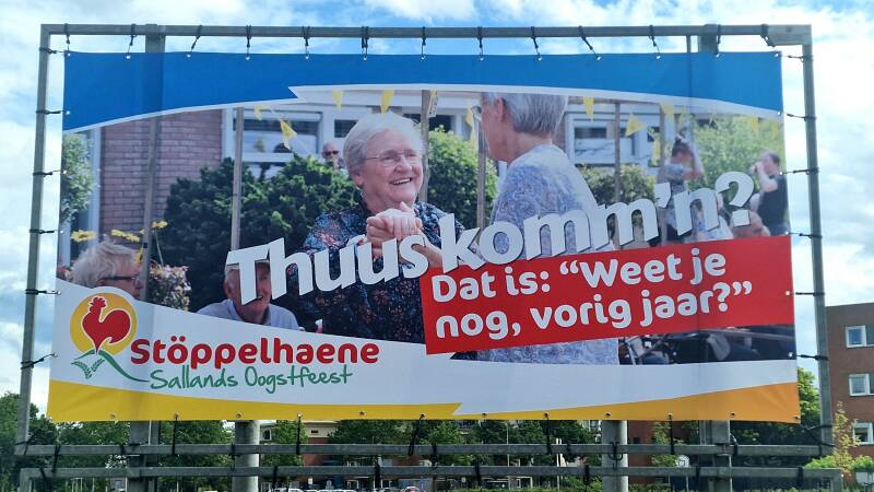 Stoppelhaene promotie Kruispunt Bos Raalte 2026