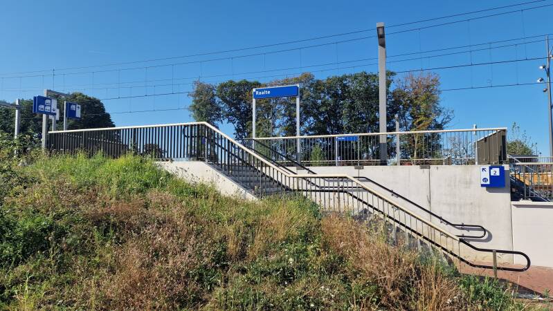 Station Raalte 8 augustus 2026
