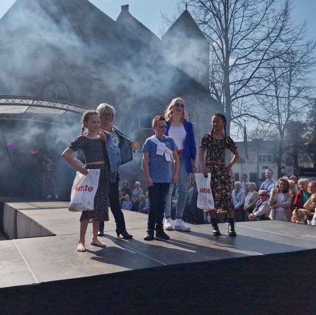 Modeshow voorjaar 2022