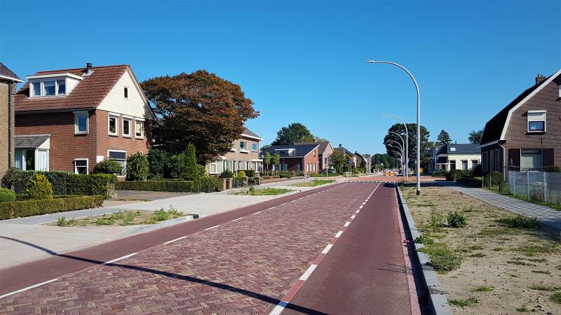 HERINRICHTING ALMELOSESTRAAT / 20-9-2020