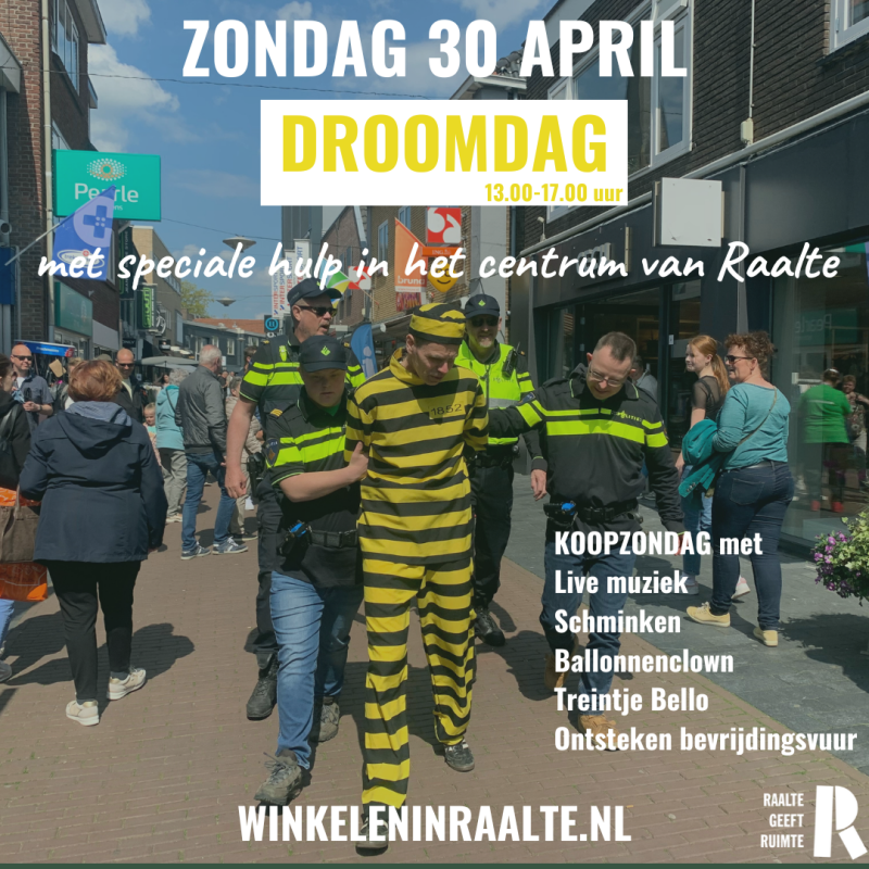 Droomdag Raalte 30 april 2023