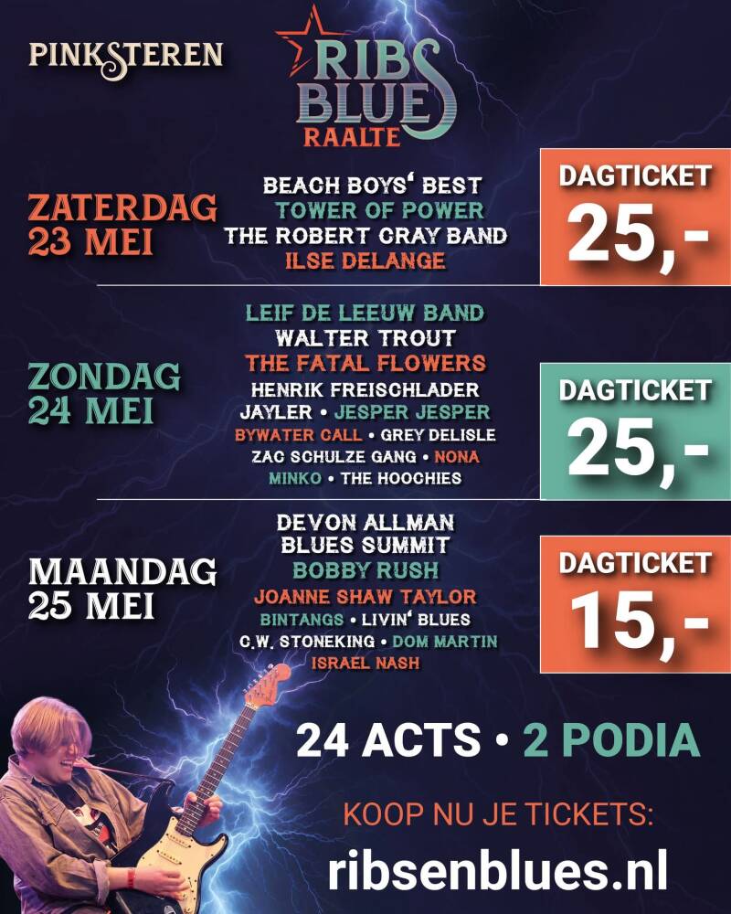 RibsenBlues 2026 tickets 
