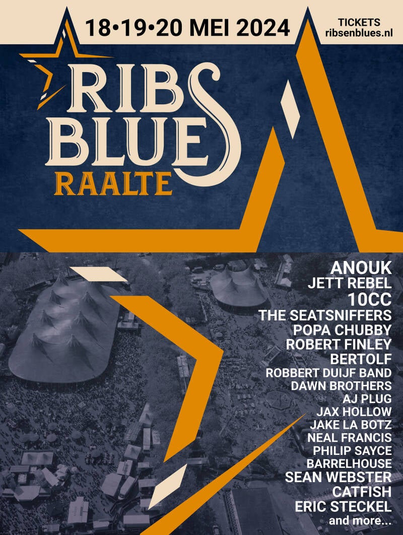 Ribs&Blues poster 2024