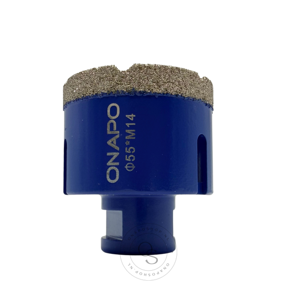 Diamantboor 55mm M14