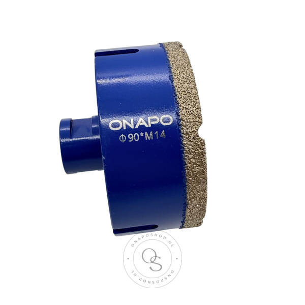 Diamantboor 90mm M14