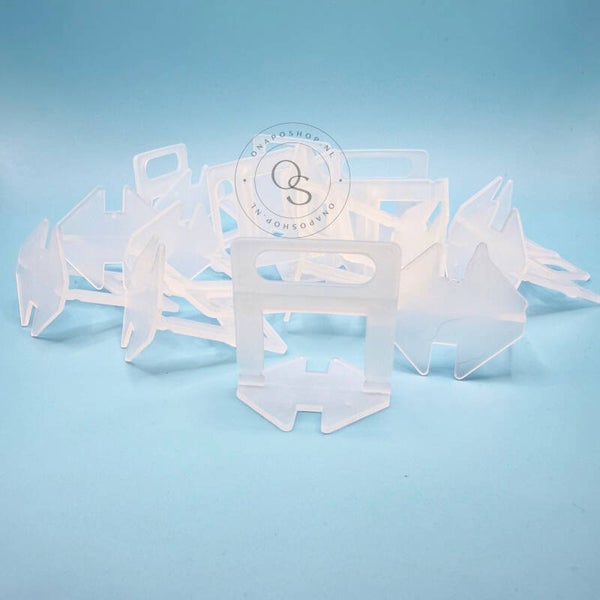 ONAPO Tegelclip 1mm per 100st